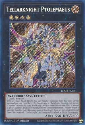 Tellarknight Ptolemaeus (BLMR-EN083) - Battles of Legend: Monstrous Revenge 1st Edition