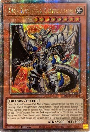 The Bystial Lubellion (Quarter Century Secret Rare) (BLMR-EN103) - Battles of Legend: Monstrous Revenge 1st Edition