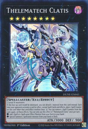 Thelematech Clatis (DUNE-EN045) - Duelist Nexus 1st Edition