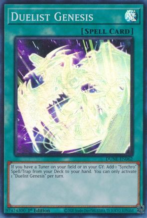 Duelist Genesis (DUNE-EN062) - Duelist Nexus 1st Edition