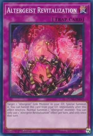 Altergeist Revitalization - DUNE-EN069 - Duelist Nexus 1st Edition