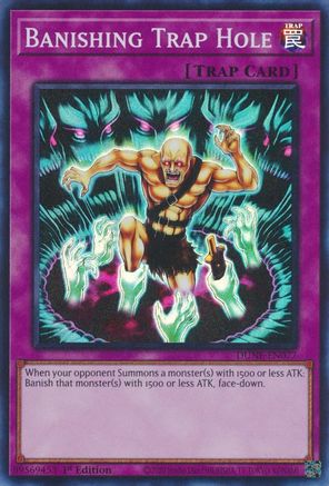 Banishing Trap Hole (DUNE-EN077) - Duelist Nexus 1st Edition
