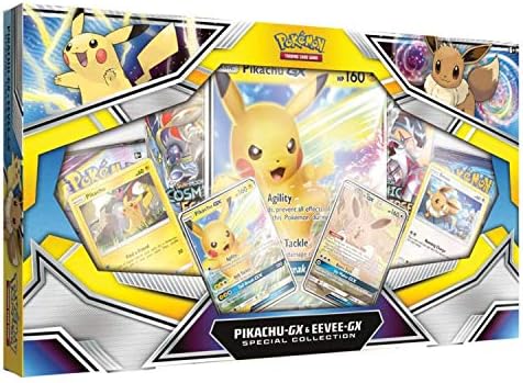 Pokemon Pikachu GX Eevee GX Special Collection