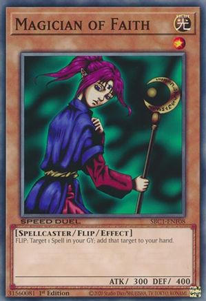 Magician of Faith (F) (SBC1-ENF08) - Speed Duel: Streets of Battle City 1st Edition