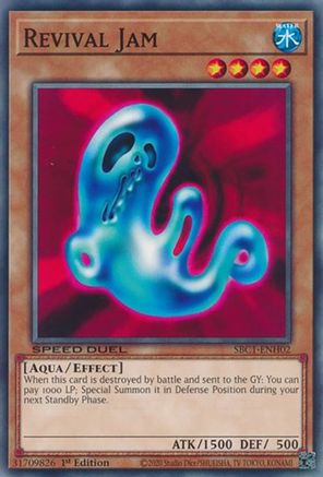 Revival Jam - SBC1-ENH02 - Speed Duel: Streets of Battle City 1st Edition