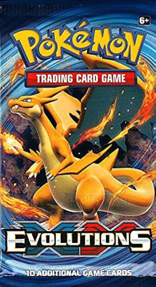 Pokemon Evolutions Booster Pack (w)