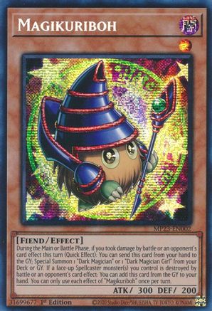 Magikuriboh (MP23-EN002) - 25th Anniversary Tin: Dueling Heroes Mega Pack 1st Edition