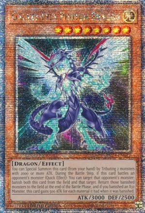 Galaxy-Eyes Photon Dragon (Quarter Century Secret Rare) - TN23-EN012 - 25th Anniversary Tin: Dueling Heroes Limited
