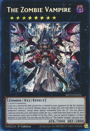 The Zombie Vampire (MP23-EN024) - 25th Anniversary Tin: Dueling Heroes Mega Pack 1st Edition