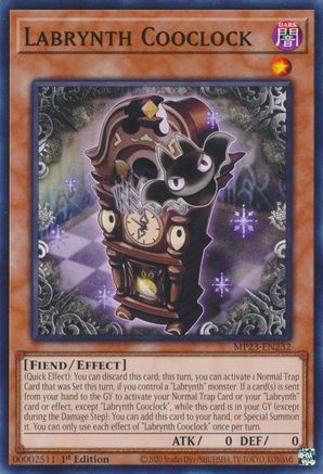 Labrynth Cooclock (MP23-EN232) - 25th Anniversary Tin: Dueling Heroes Mega Pack 1st Edition