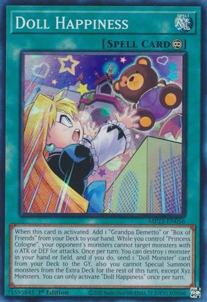 Doll Happiness (MP23-EN056) - 25th Anniversary Tin: Dueling Heroes Mega Pack 1st Edition