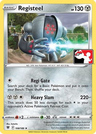 Registeel 108 - Prize Pack Series Three