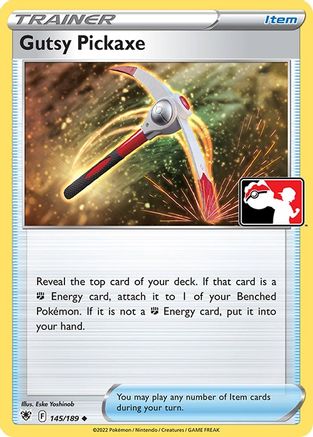 Gutsy Pickaxe 145 - Prize Pack Series Three Holofoil