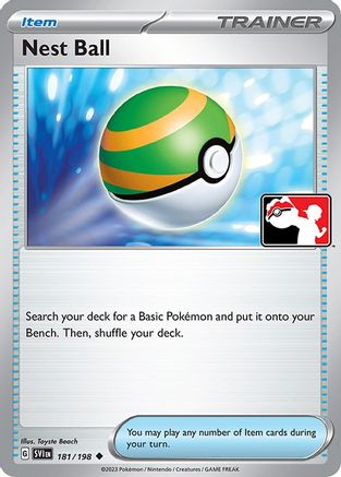 Nest Ball 181 - Prize Pack Series Three Holofoil