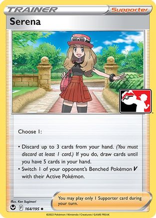 Serena 164 - Prize Pack Series Three