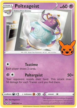 Polteageist 90 - Trick or Trade BOOster Bundle 2023