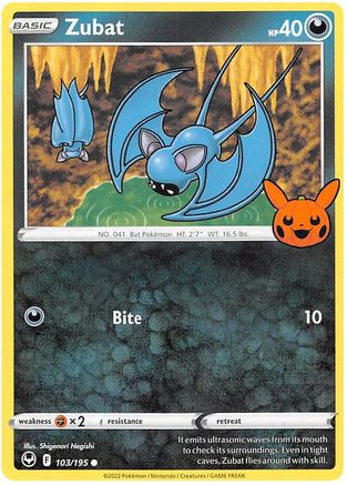 Zubat 103 - Trick or Trade BOOster Bundle 2023