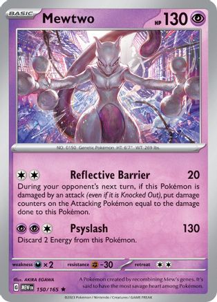 Mewtwo 150 - SV Scarlet and Violet 151 Holofoil