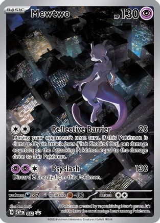 Mewtwo 150 - SV Scarlet & Violet Promo Cards Holofoil