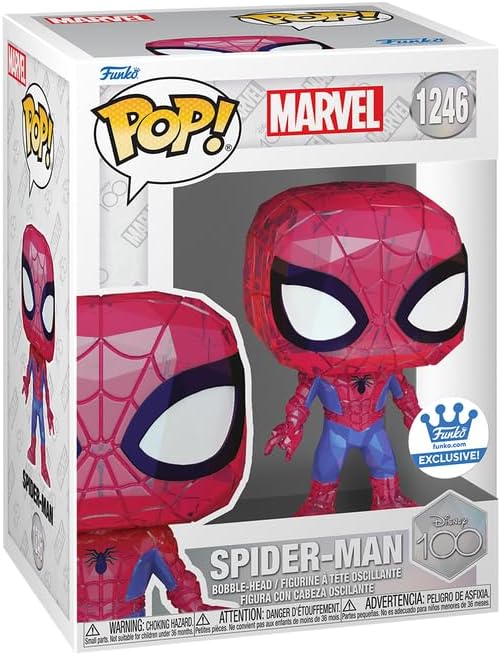 FUNKO POP - Disney Spiderman (Facet)