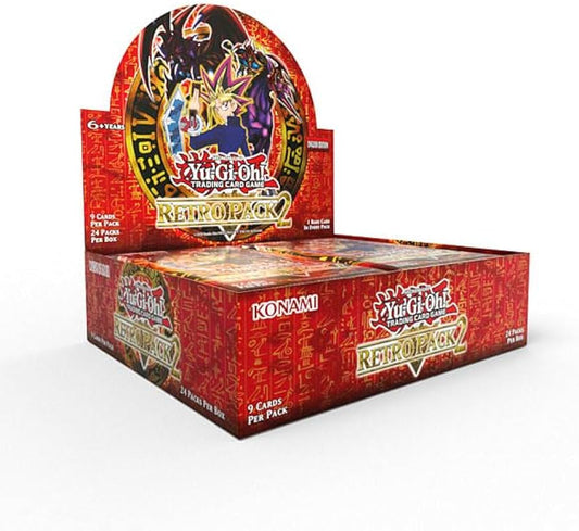Yugioh Retro Pack 2 (2020 Reprint) Booster Box 24 packs