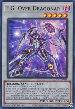 T.G. Over Dragonar (AGOV-EN035) - Age of Overlord 1st Edition