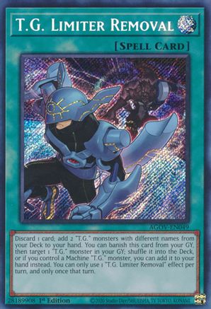 T.G. Limiter Removal (AGOV-EN049) - Age of Overlord 1st Edition