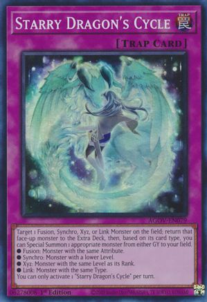 Starry Dragon's Cycle (AGOV-EN079) - Age of Overlord 1st Edition