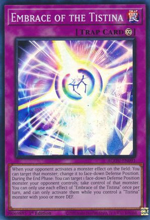 Embrace of the Tistina (AGOV-EN091) - Age of Overlord 1st Edition