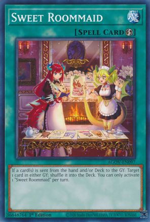 Sweet Roommaid (AGOV-EN097) - Age of Overlord 1st Edition