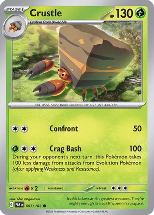 Crustle - 007/182 7 - SV04 Paradox Rift