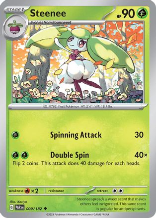 Steenee 9 - SV04 Paradox Rift Reverse Holofoil