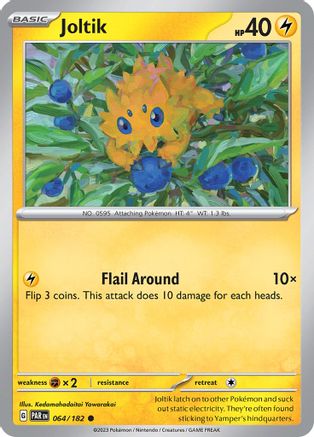 Joltik 64 - SV04 Paradox Rift Reverse Holofoil