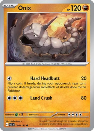 Onix 90 - SV04 Paradox Rift Reverse Holofoil