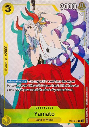 Yamato (Gift Collection 2023) (ST09-012) - One Piece Promotion Cards Foil