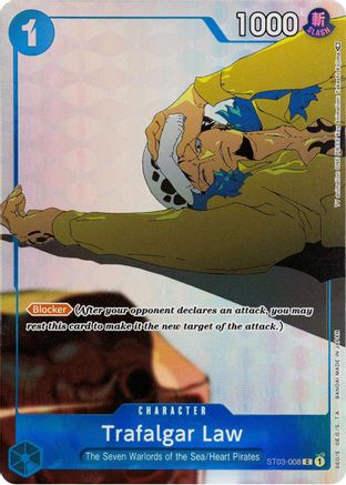 Trafalgar Law (Gift Collection 2023) (ST03-008) - One Piece Promotion Cards Foil