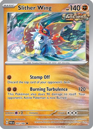 Slither Wing - 107/182 107 - SV04 Paradox Rift