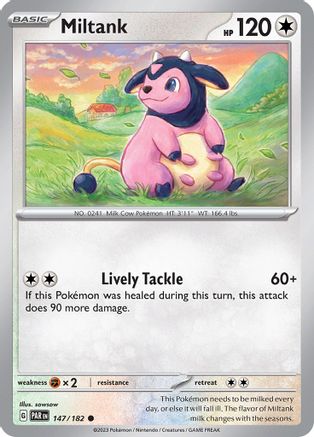 Miltank 147 - SV04 Paradox Rift Reverse Holofoil