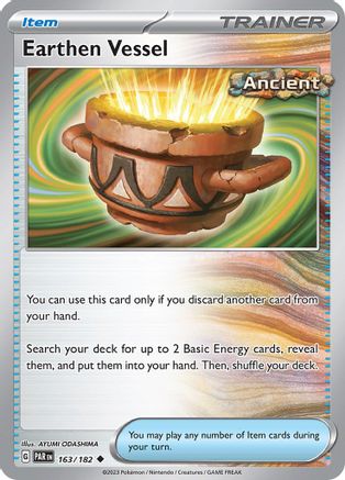 Earthen Vessel 163 - SV04 Paradox Rift Reverse Holofoil