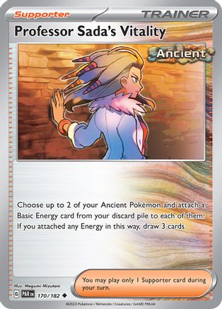 Professor Sada's Vitality 170 - SV04 Paradox Rift