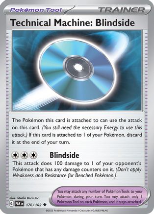 Technical Machine: Blindside 176 - SV04 Paradox Rift Reverse Holofoil