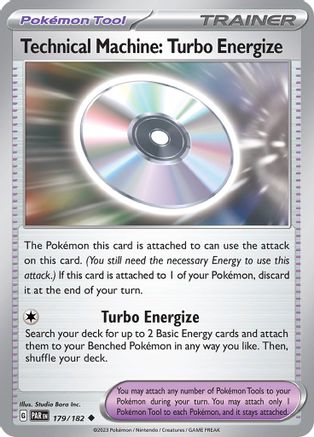 Technical Machine: Turbo Energize 179 - SV04 Paradox Rift Reverse Holofoil