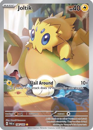 Joltik 196 - SV04 Paradox Rift Holofoil