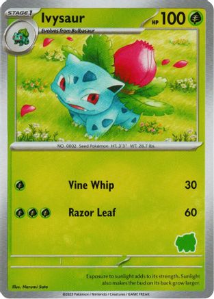 Ivysaur - My First Battle