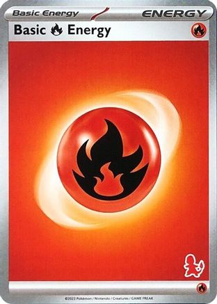 Basic Fire Energy - My First Battle