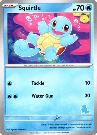 Squirtle - My First Battle