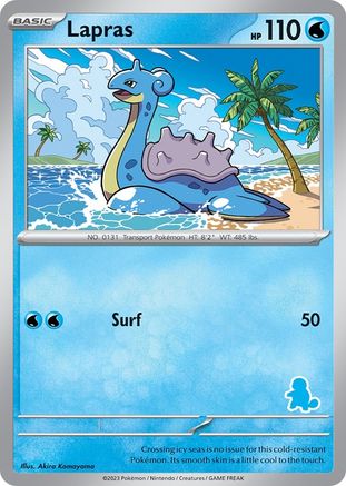 Lapras - My First Battle