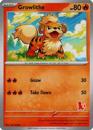 Growlithe - My First Battle