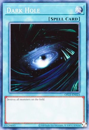 Dark Hole (OP23-EN023) - OTS Tournament Pack 23 Unlimited