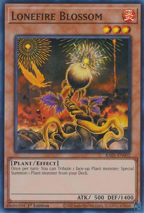 Lonefire Blossom (RA01-EN002) - 25th Anniversary Rarity Collection 1st Edition